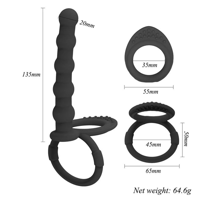 Double Penetration Anal Sex Toys For Men & Women