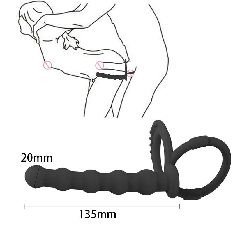 Double Penetration Anal Sex Toys For Men & Women