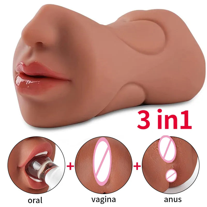Artificial Mouth Vagina & Anus