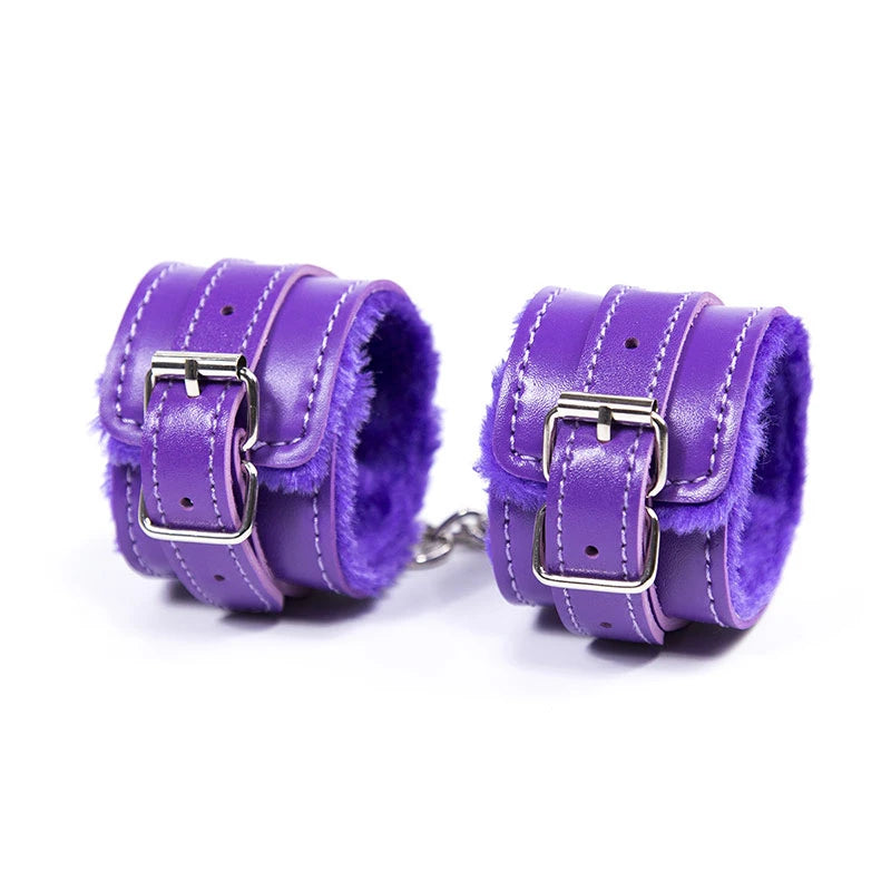 Bondage Neck and Hand / Ankle Cuffs