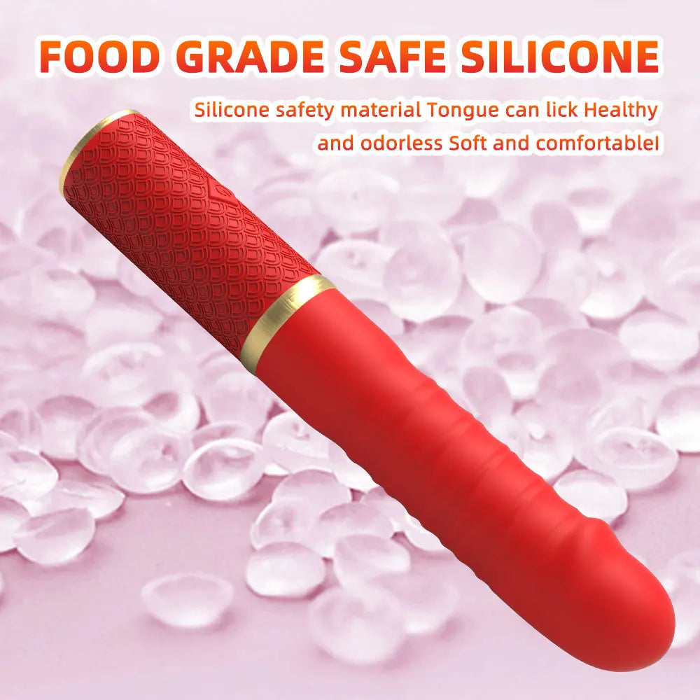 Sex Machine Thrusting Dildo Vibrator