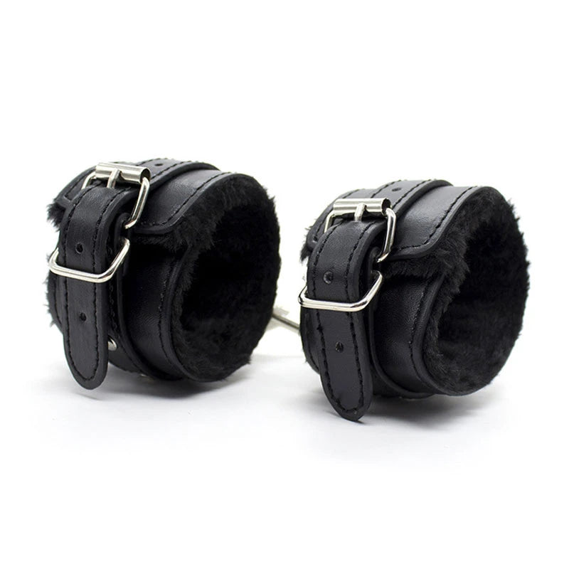 Bondage Neck and Hand / Ankle Cuffs