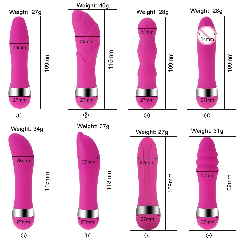 Forbidden Pleasure Vibrators