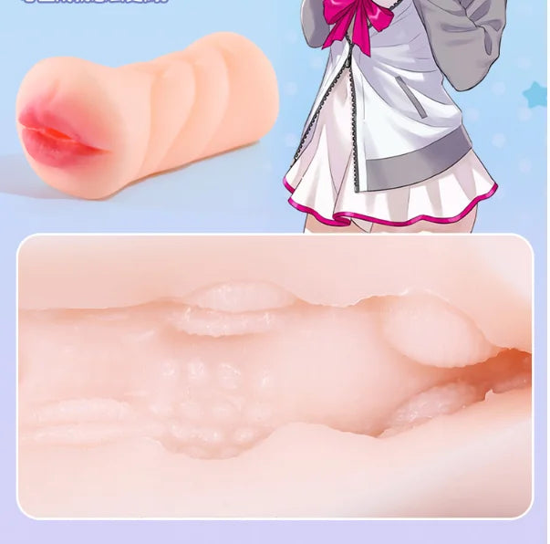 Throat and Vagina Artificial Pocket Pussy