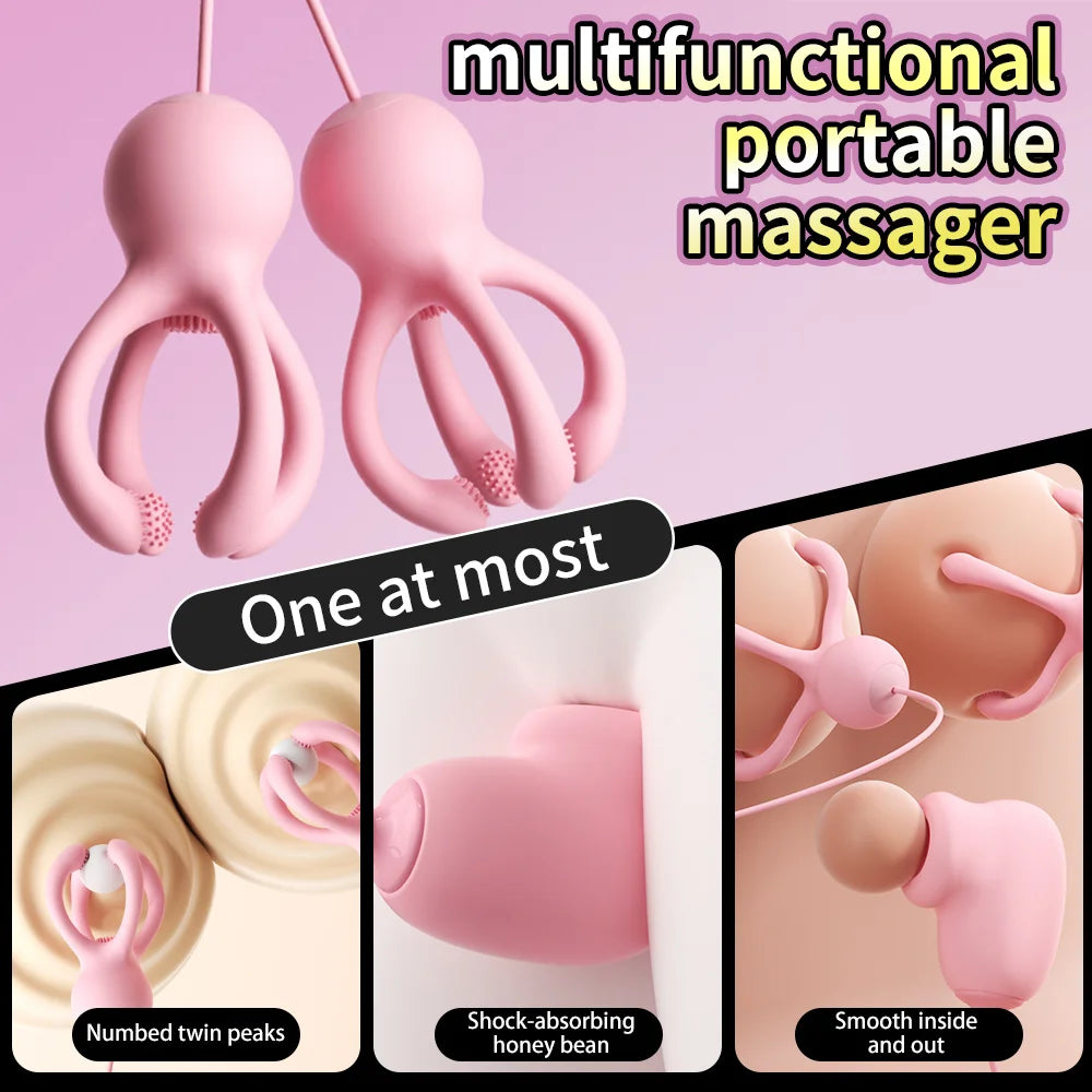 Vibrating Breast Sucking / Clitoris Stimulator