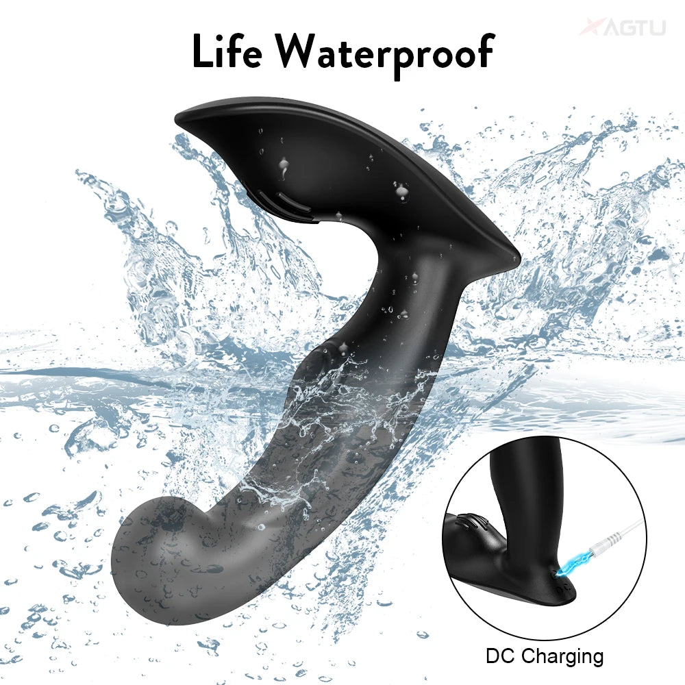 Prostate Massager Anal Plug remote control