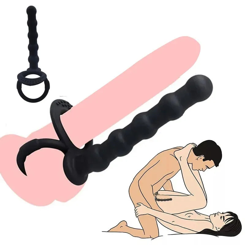 Double Penetration Anal Sex Toys For Men & Women