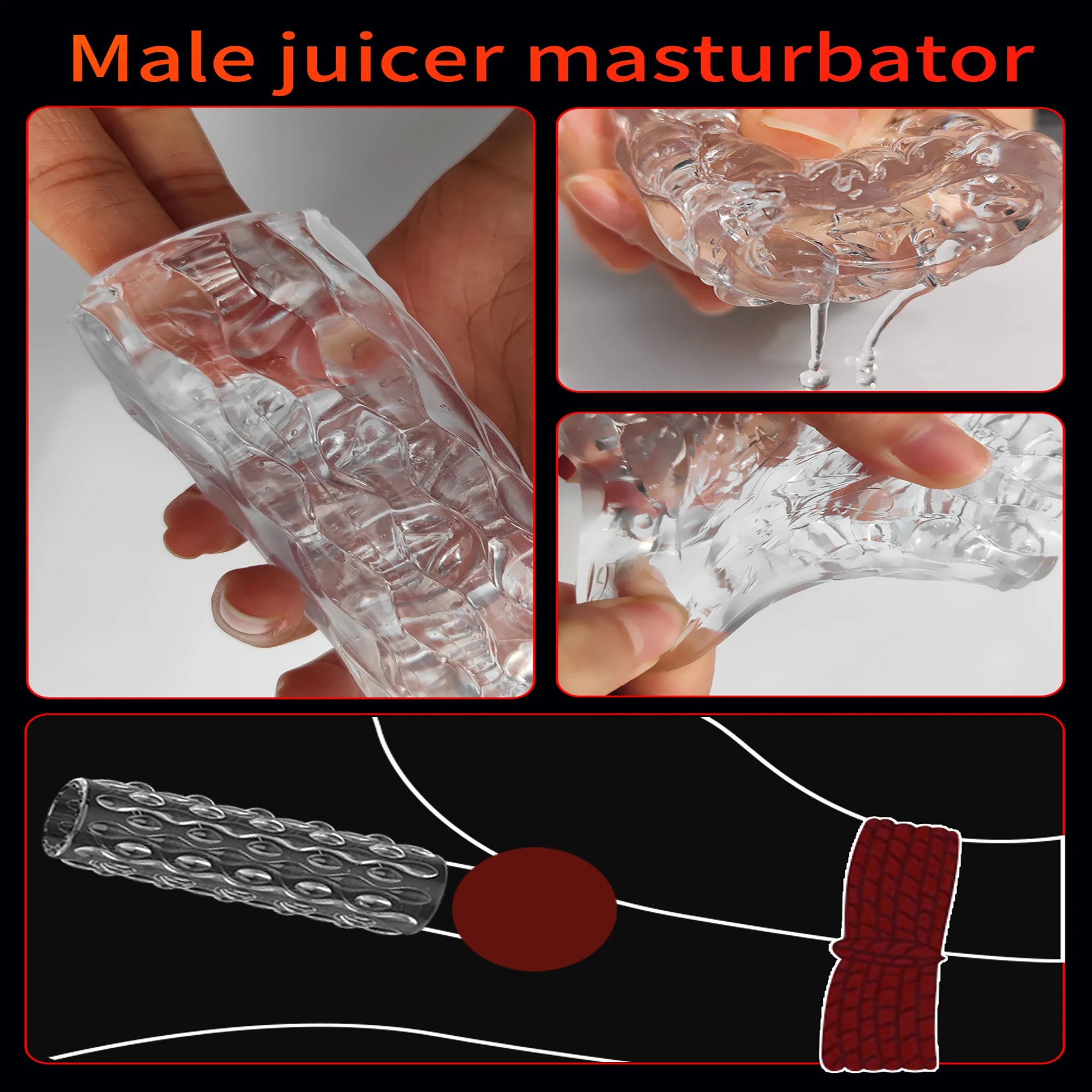 Sex Toys Masturbation  Sleeve