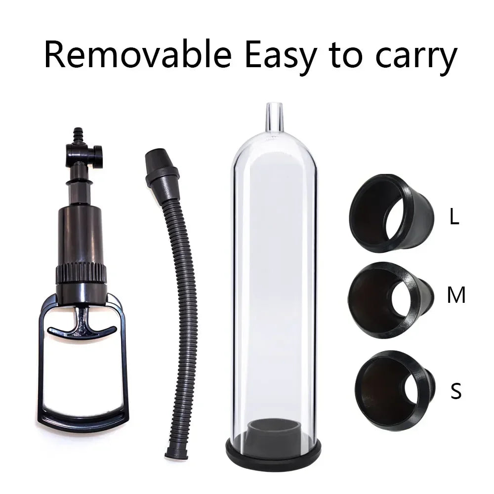 Penis Pump Increase Size and Girth