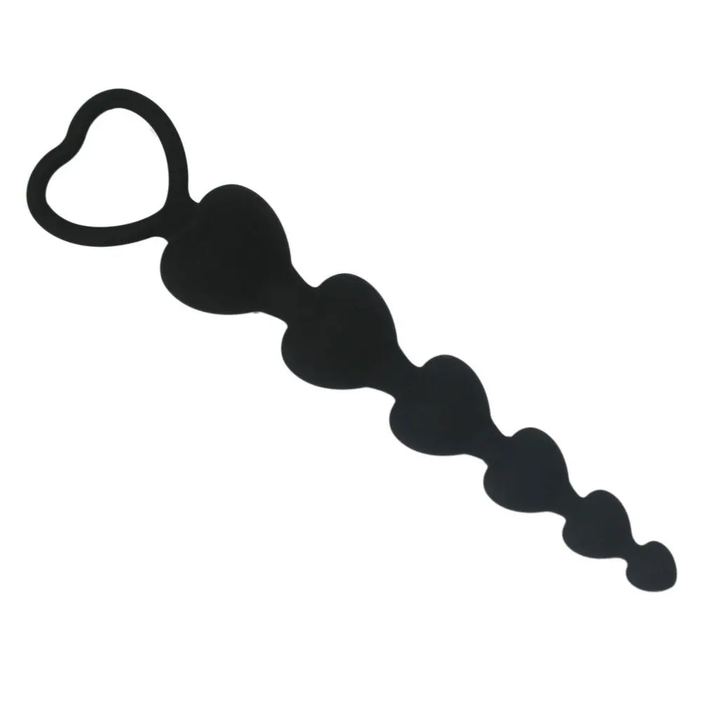 Erotic Curved Anal Beads