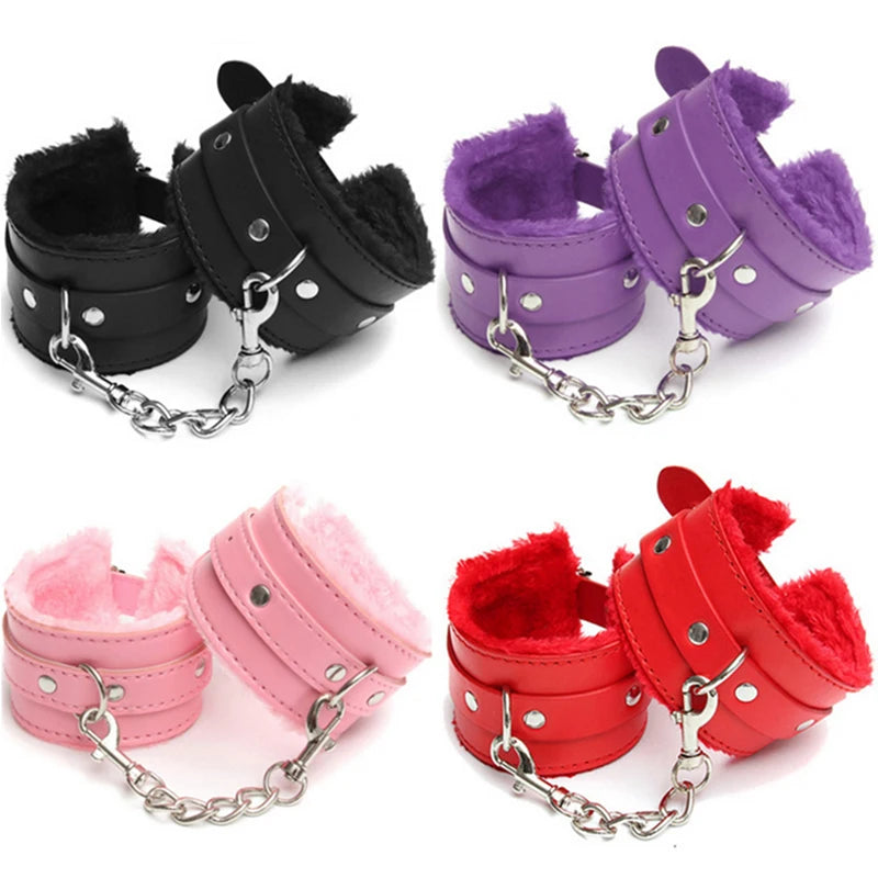 Bondage Neck and Hand / Ankle Cuffs