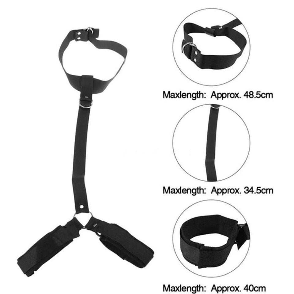 Bondage Neck & Hand/Ankle Cuffs