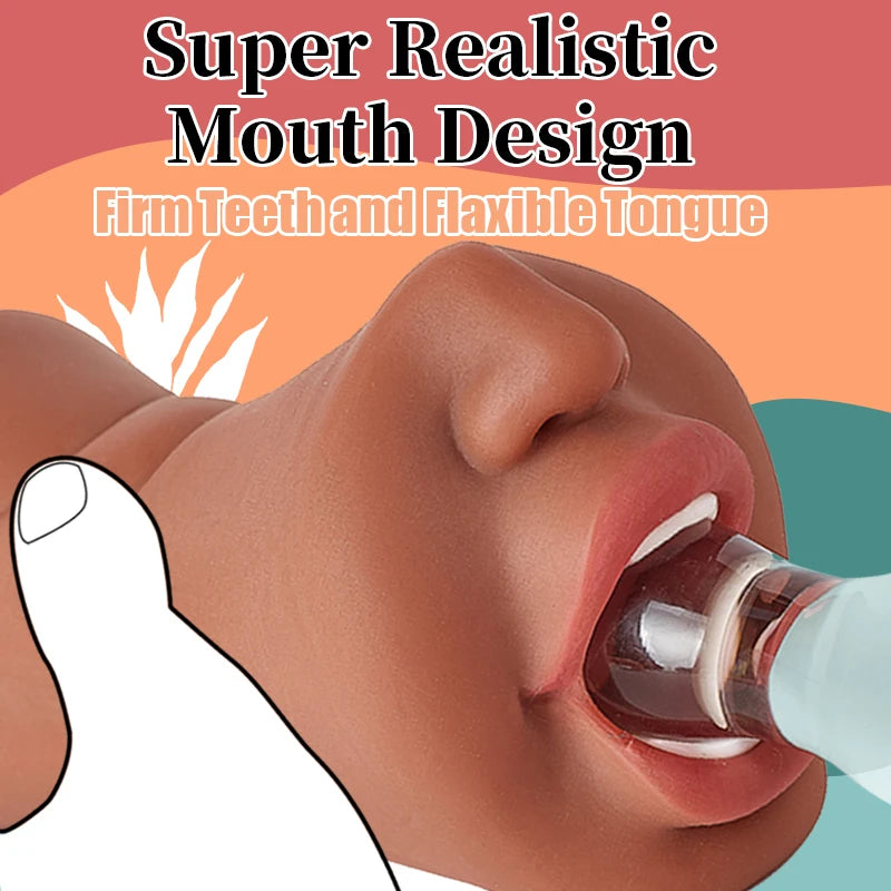 Artificial Mouth Vagina & Anus