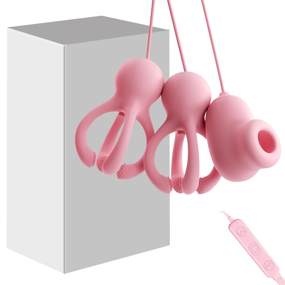 Vibrating Breast Sucking / Clitoris Stimulator