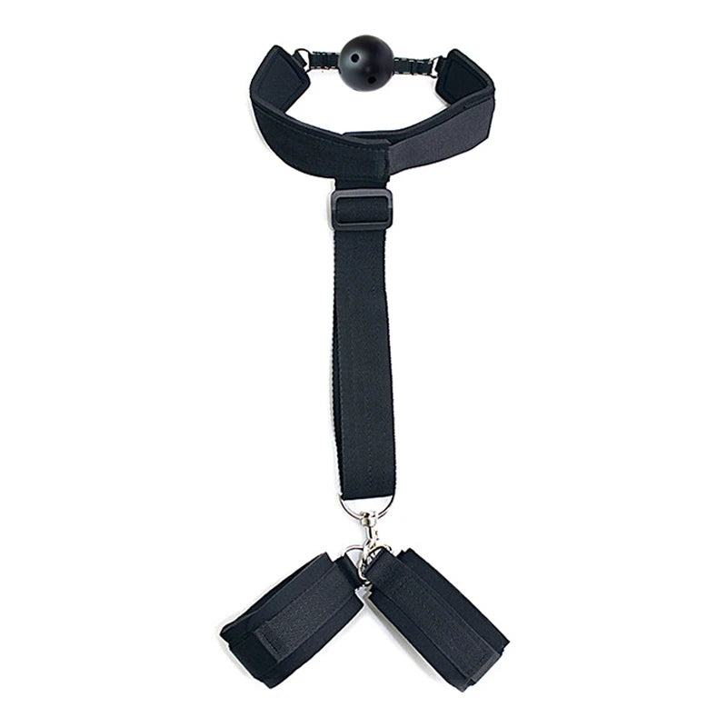 Bondage Neck & Hand/Ankle Cuffs