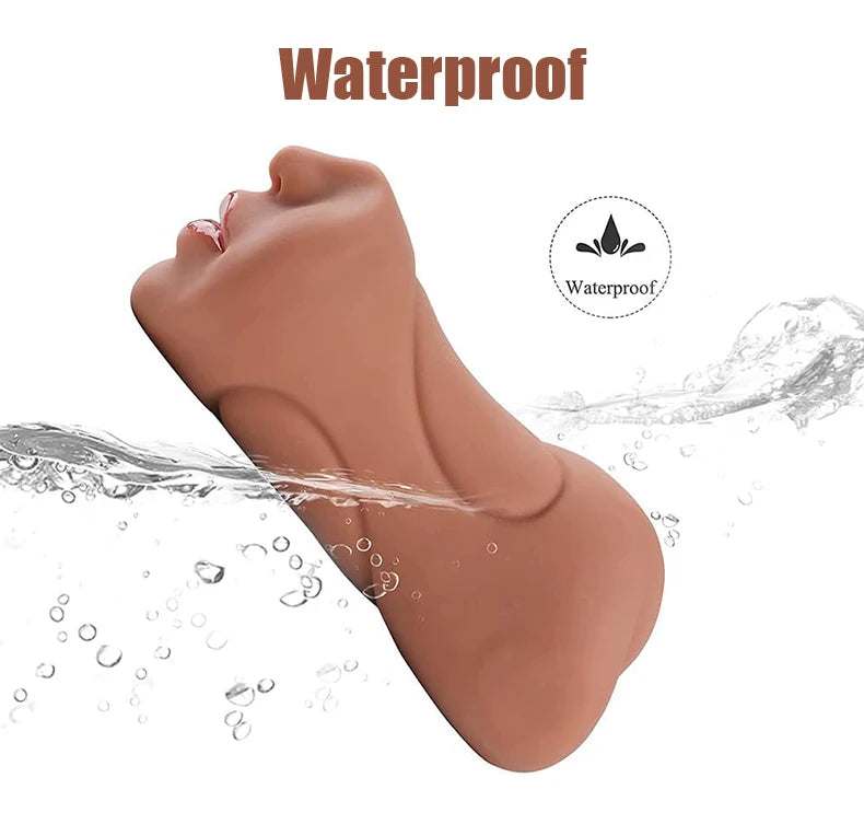 Artificial Mouth Vagina & Anus