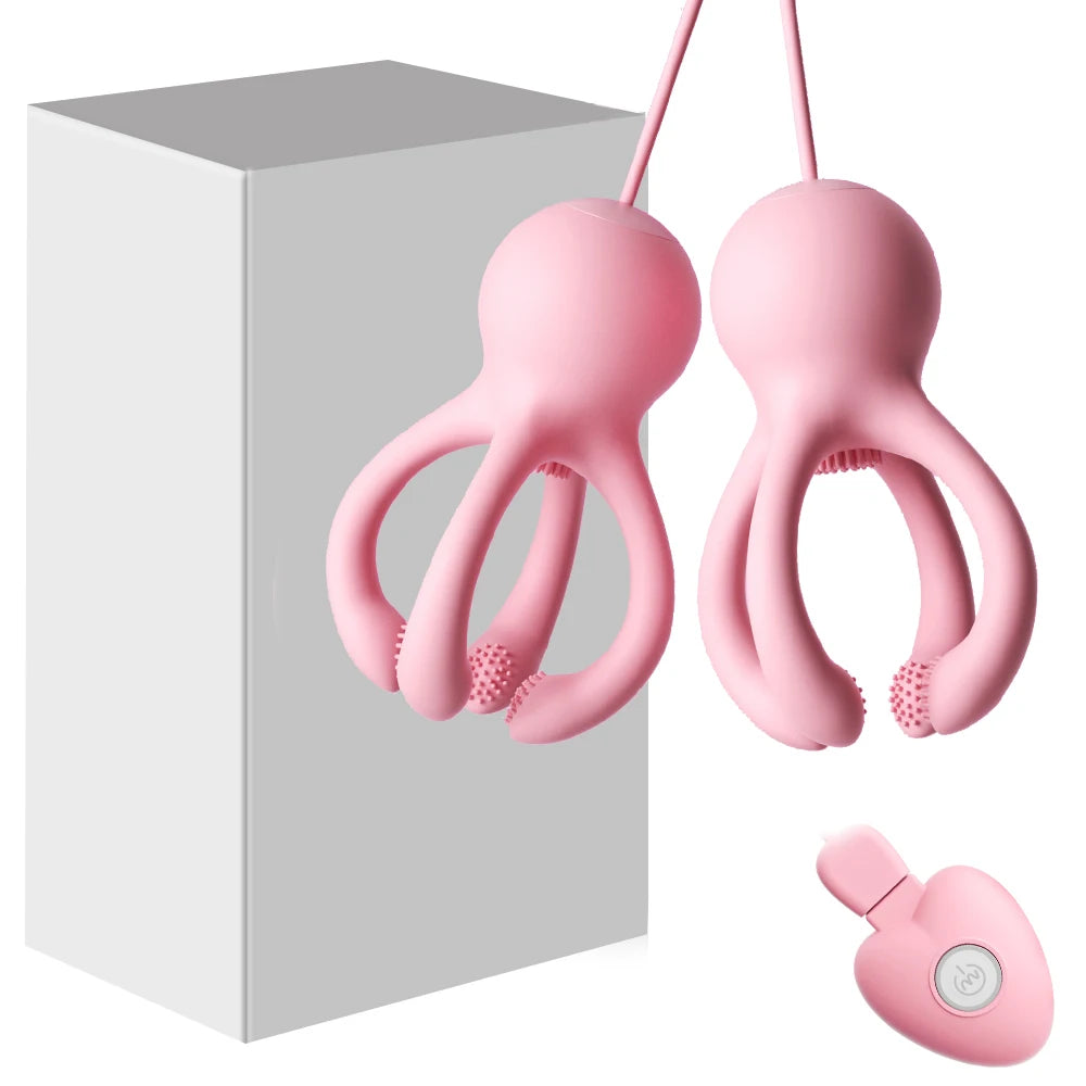Vibrating Breast Sucking / Clitoris Stimulator