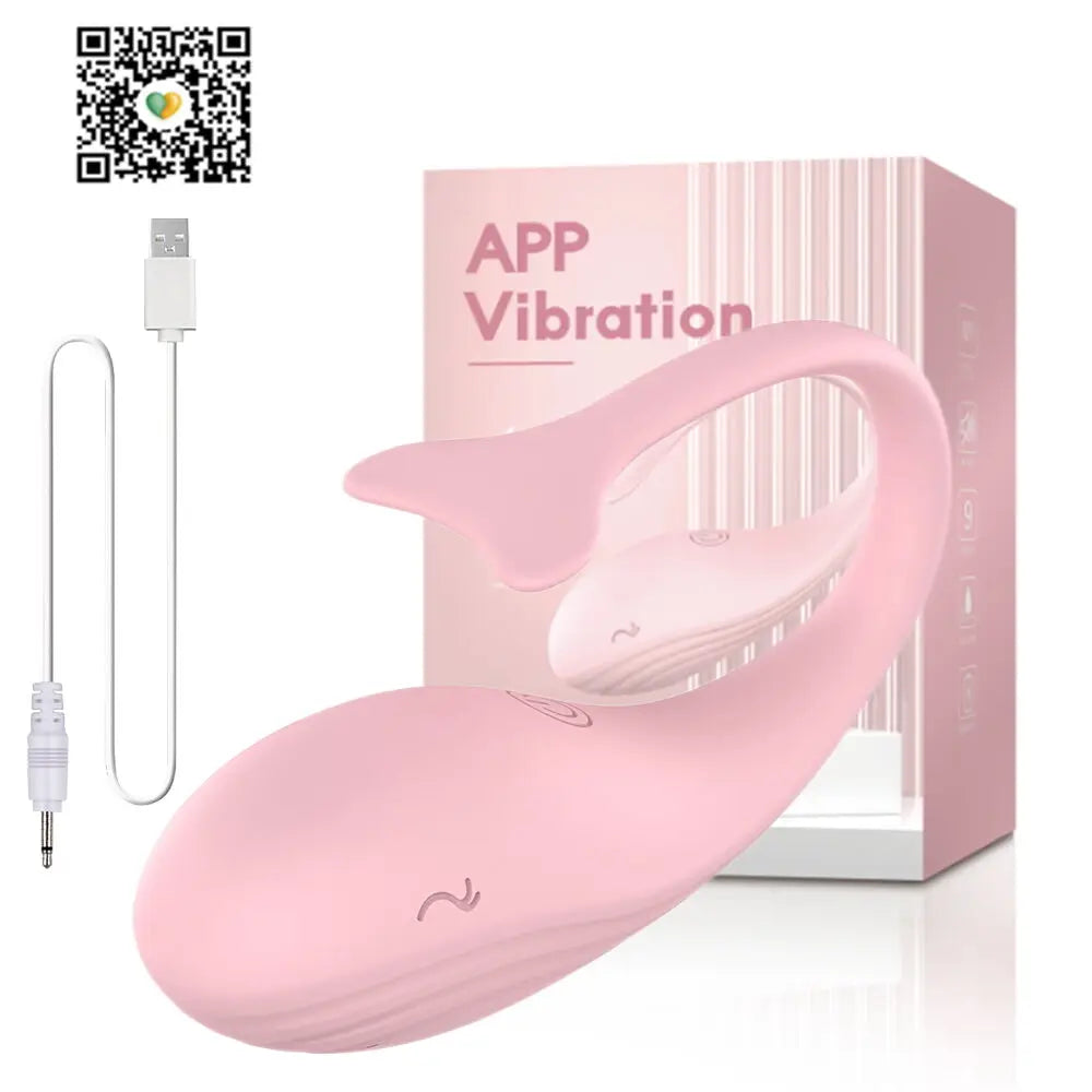 Remote Control Wireless Bluetooth Vibrator