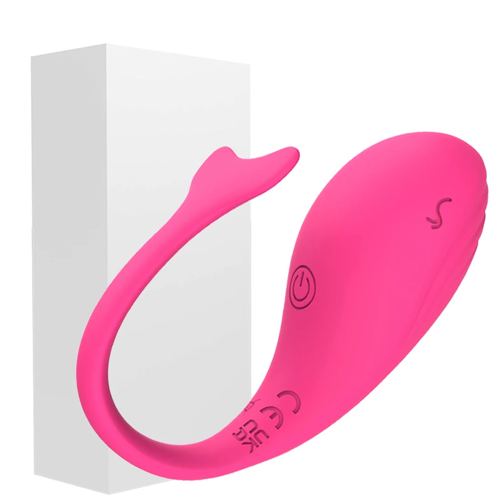 Remote Control Wireless Bluetooth Vibrator