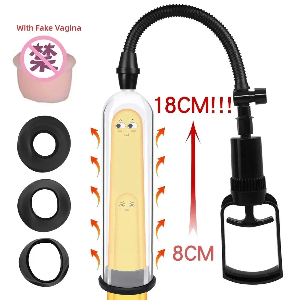 Penis Pump Increase Size and Girth