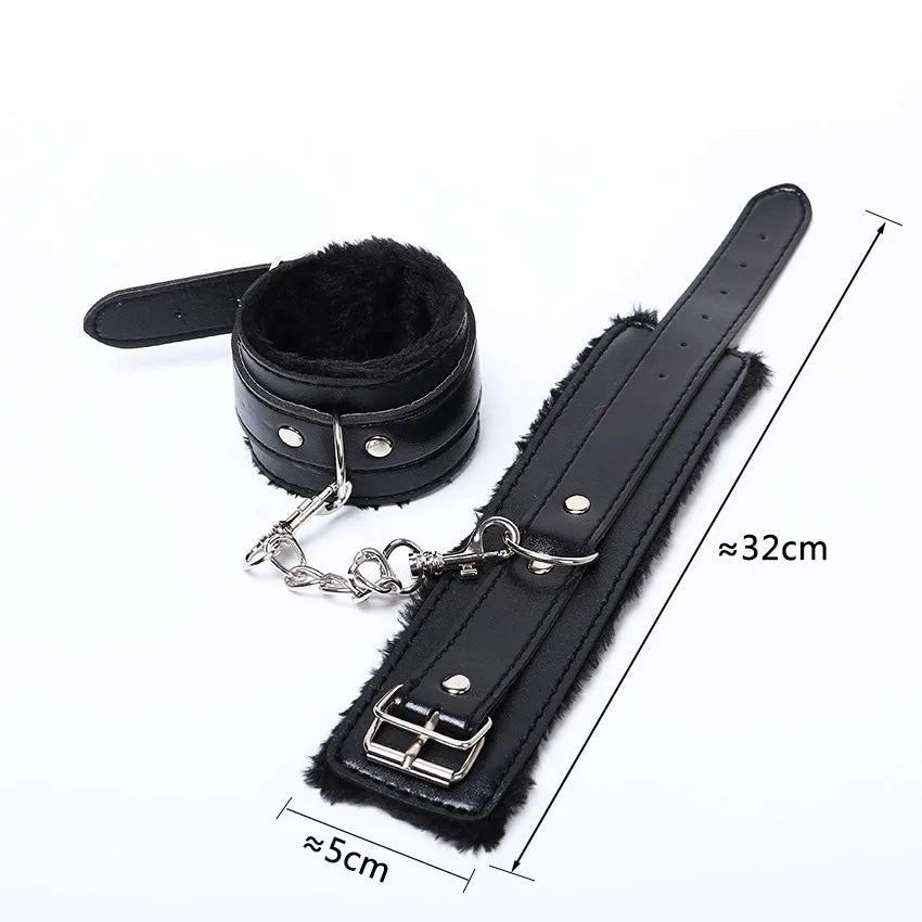 Bondage Neck and Hand / Ankle Cuffs
