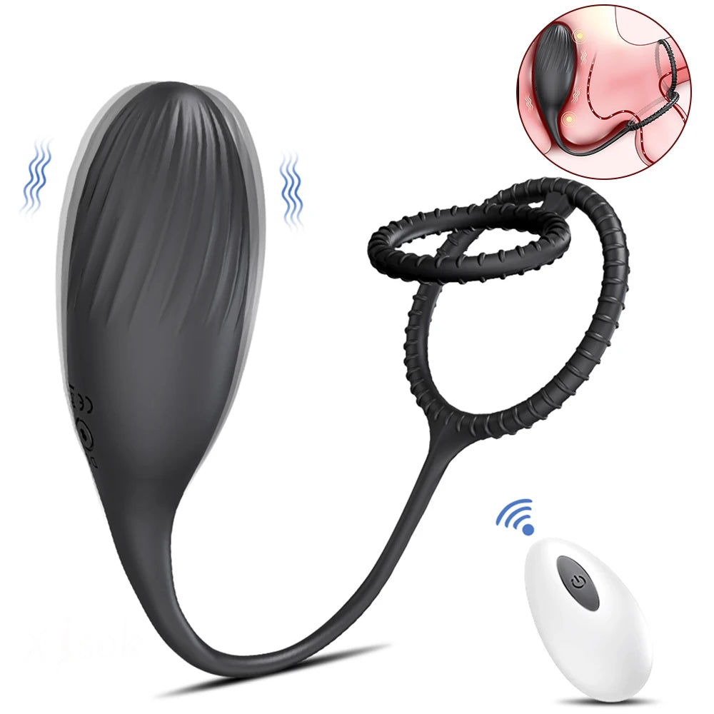 Prostate Massager Anal Plug remote control