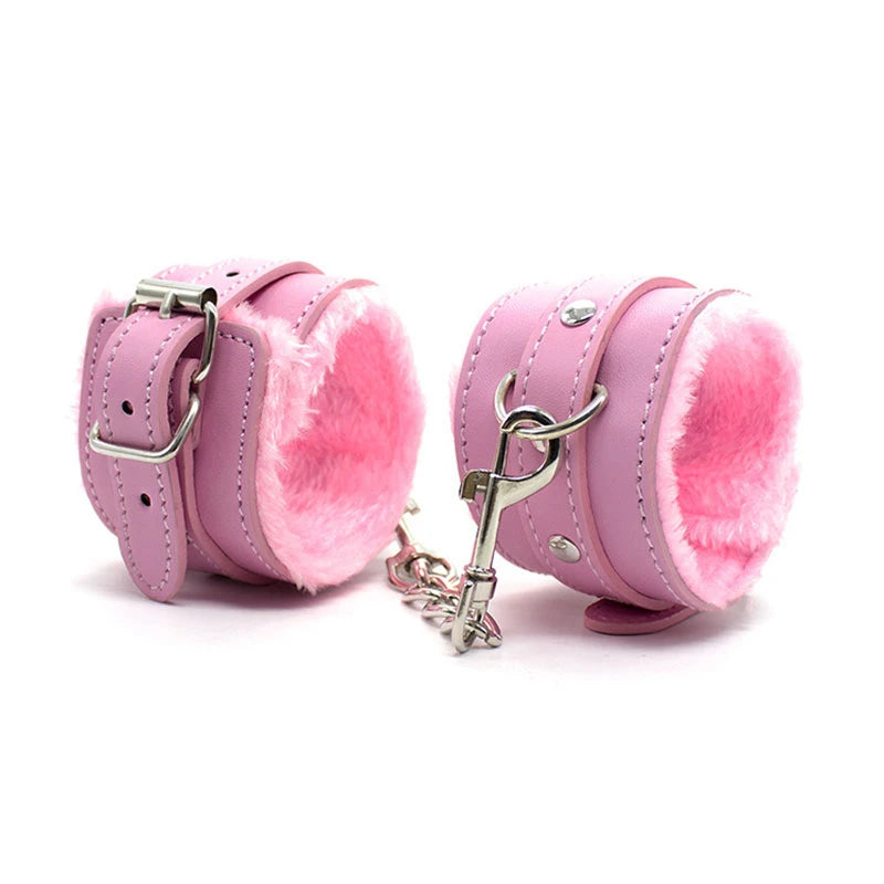 Bondage Neck and Hand / Ankle Cuffs