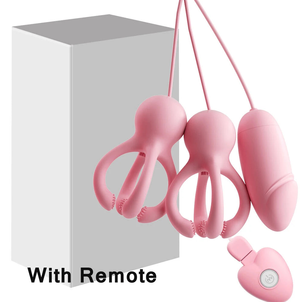 Vibrating Breast Sucking / Clitoris Stimulator