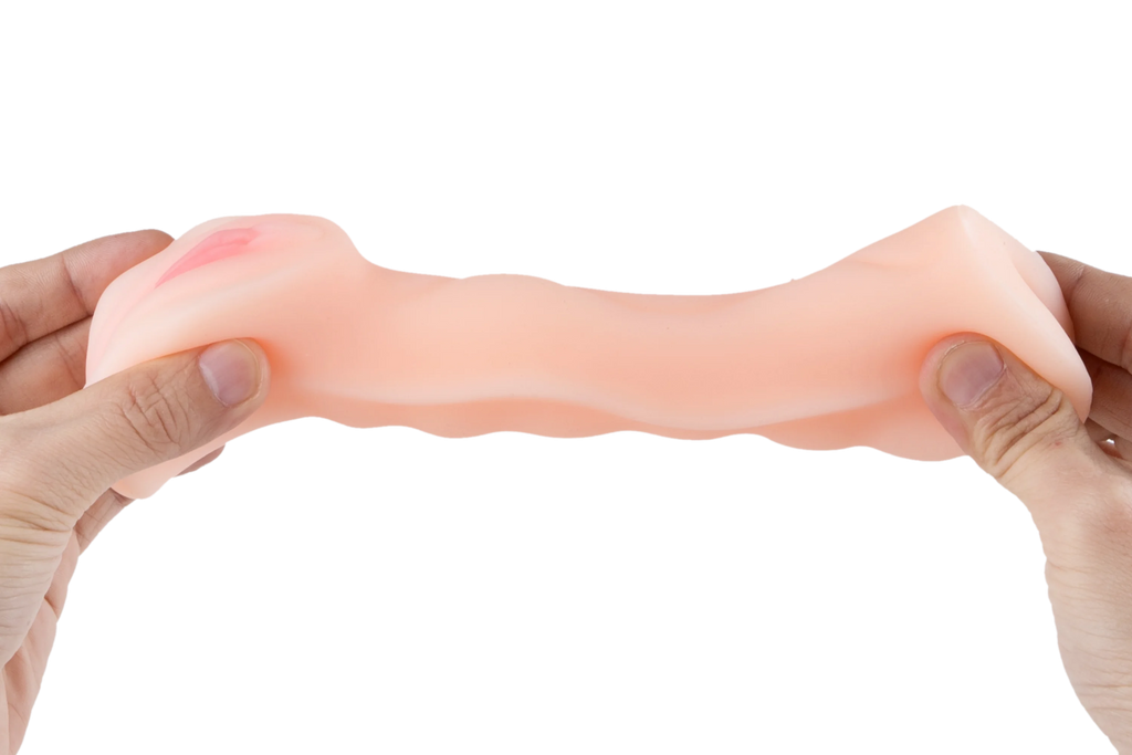 Throat and Vagina Artificial Pocket Pussy