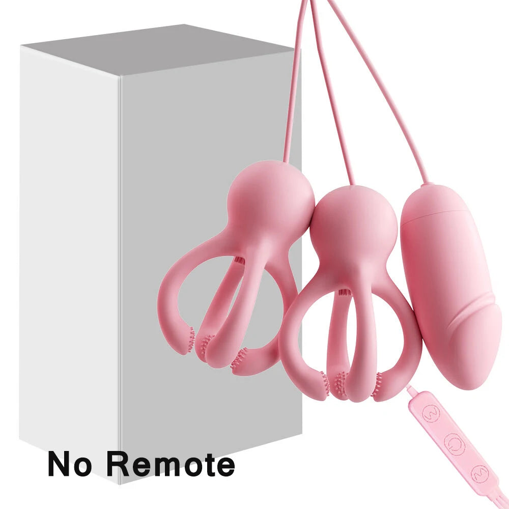 Vibrating Breast Sucking / Clitoris Stimulator