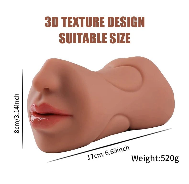 Artificial Mouth Vagina & Anus