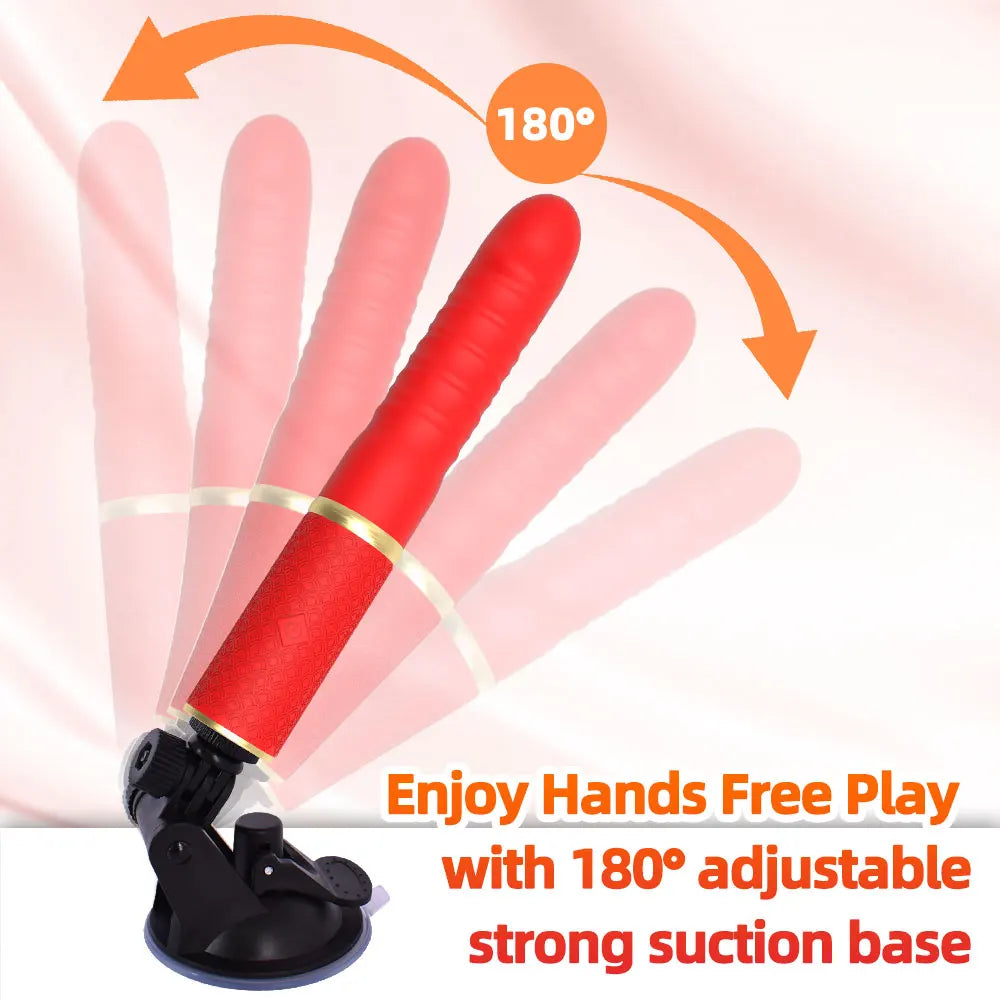 Sex Machine Thrusting Dildo Vibrator