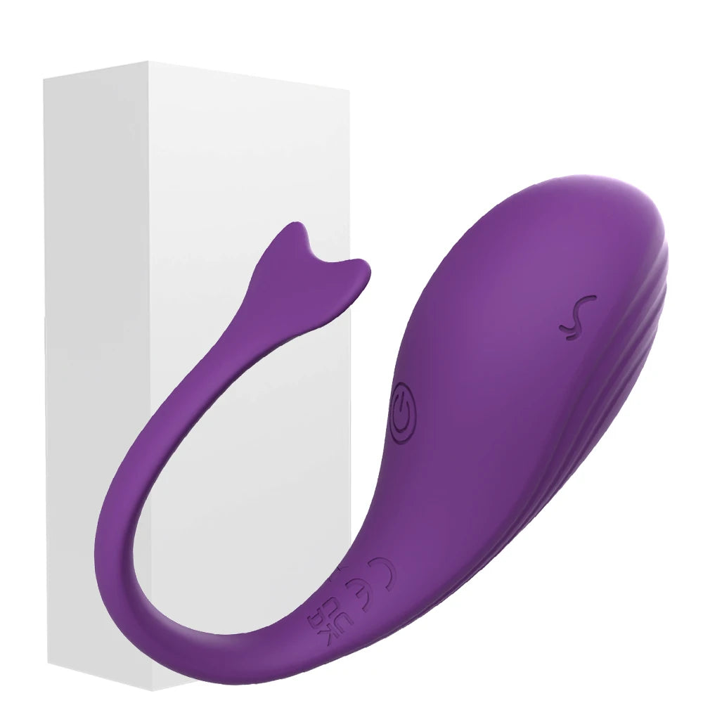 Remote Control Wireless Bluetooth Vibrator