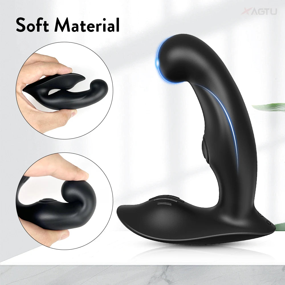 Prostate Massager Anal Plug remote control