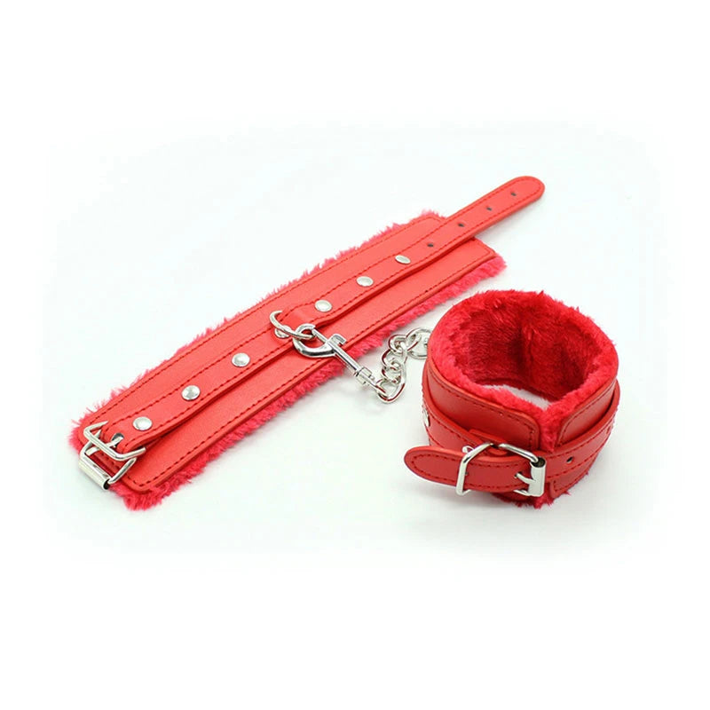 Bondage Neck and Hand / Ankle Cuffs