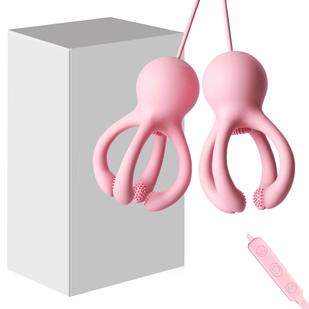 Vibrating Breast Sucking / Clitoris Stimulator