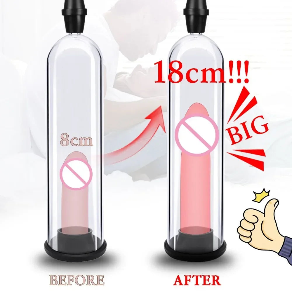 Penis Pump Increase Size and Girth