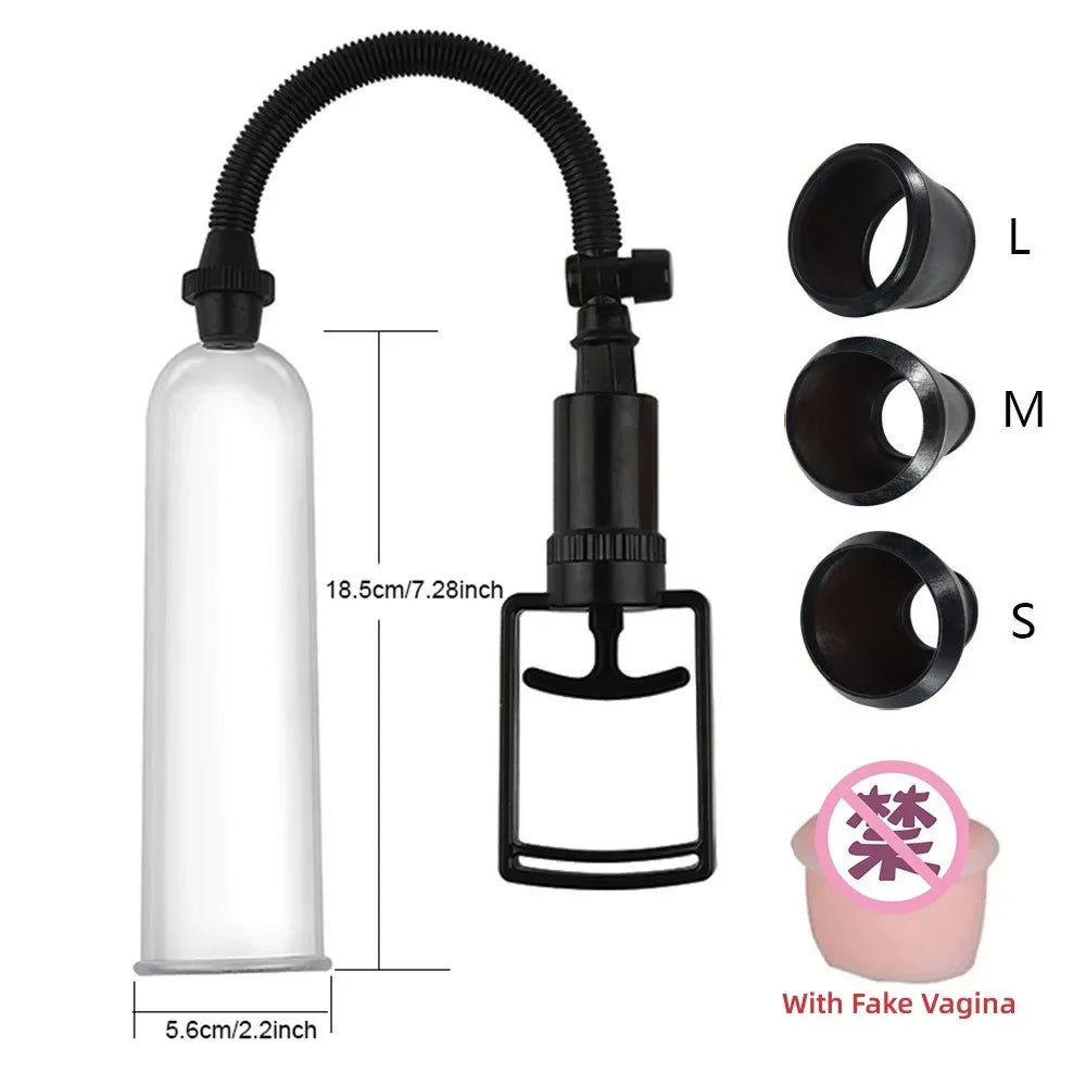 Penis Pump Increase Size and Girth