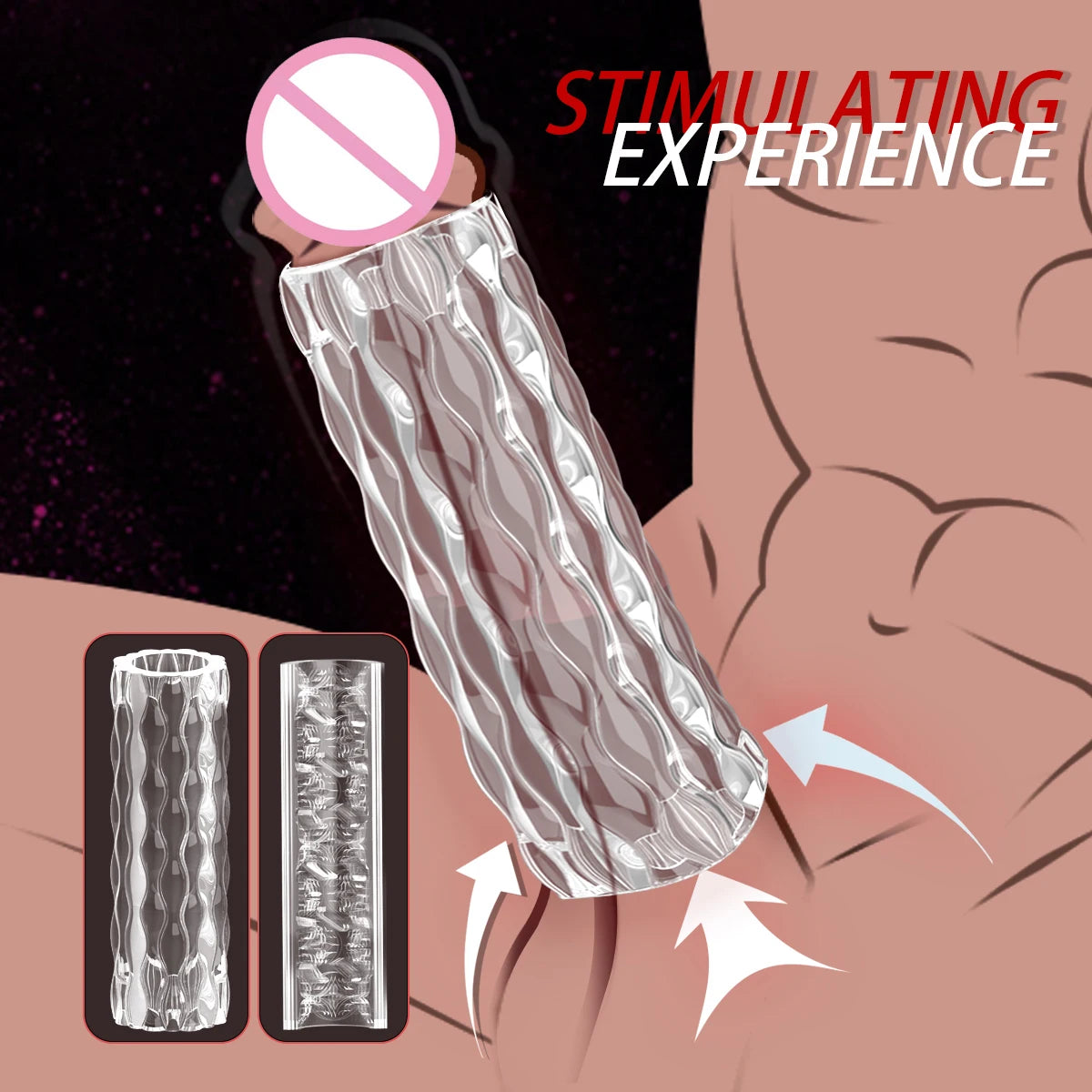 Sex Toys Masturbation  Sleeve