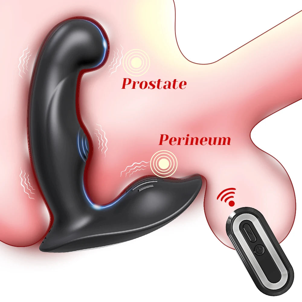 Prostate Massager Anal Plug remote control