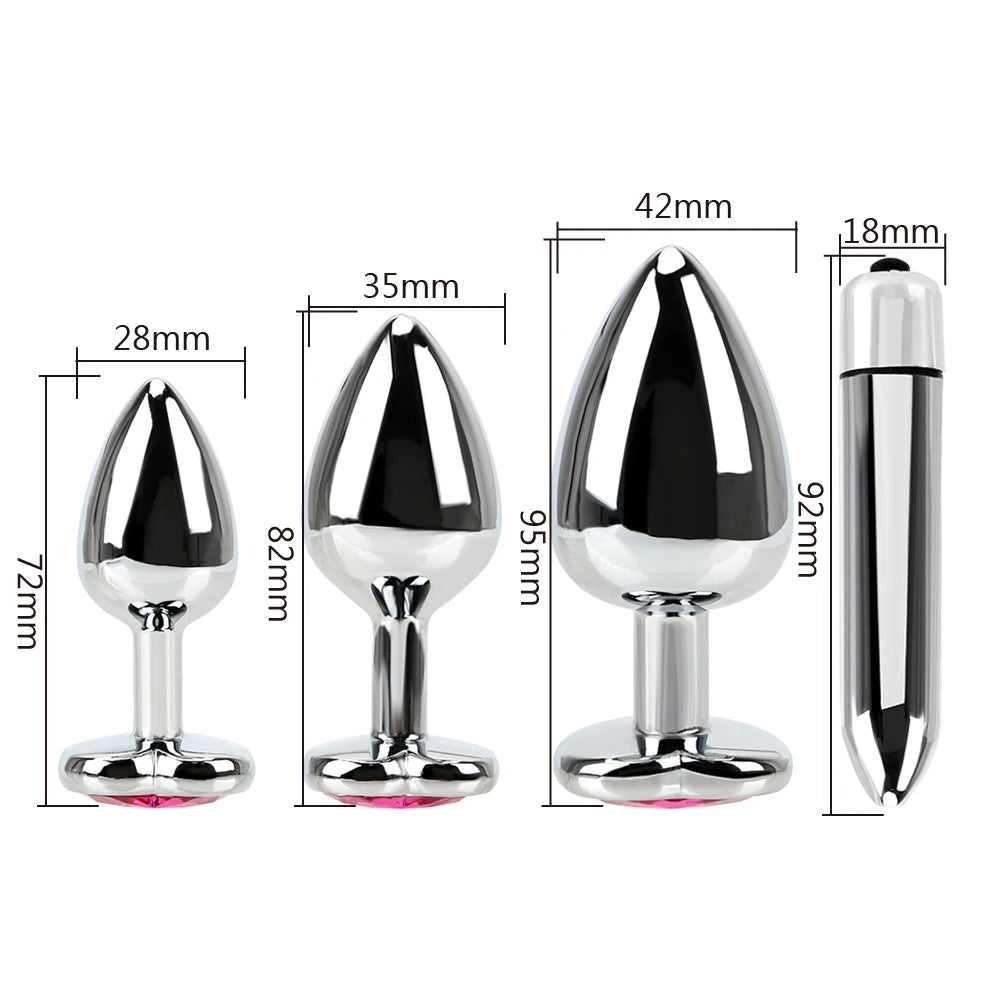 Butt Plug / Bullet Vibrator