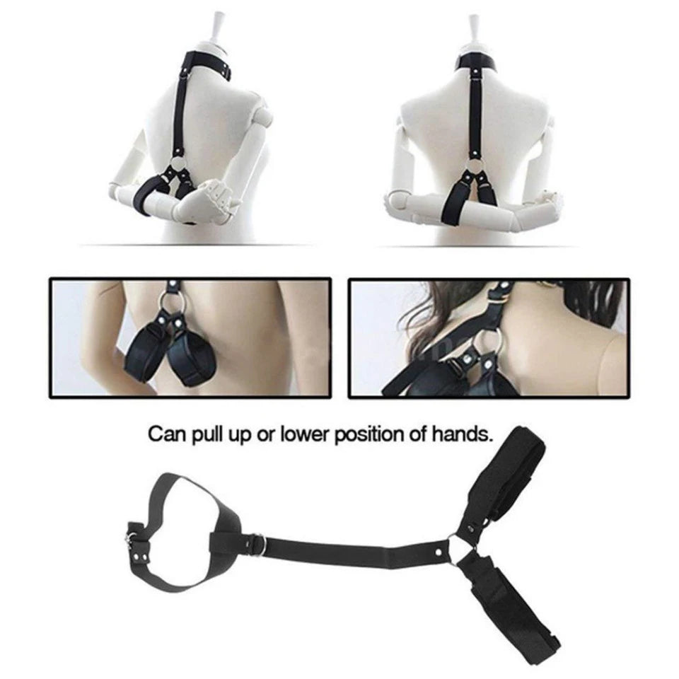 Bondage Neck & Hand/Ankle Cuffs