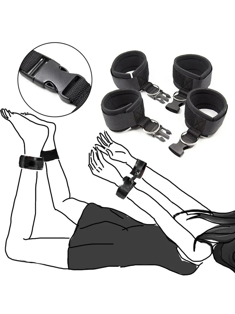 Erotic Adjustable Cuffs