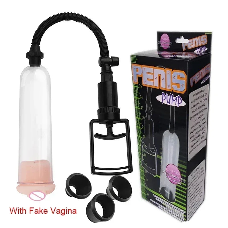 Penis Pump Increase Size and Girth