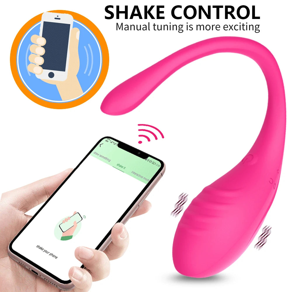 Remote Control Wireless Bluetooth Vibrator
