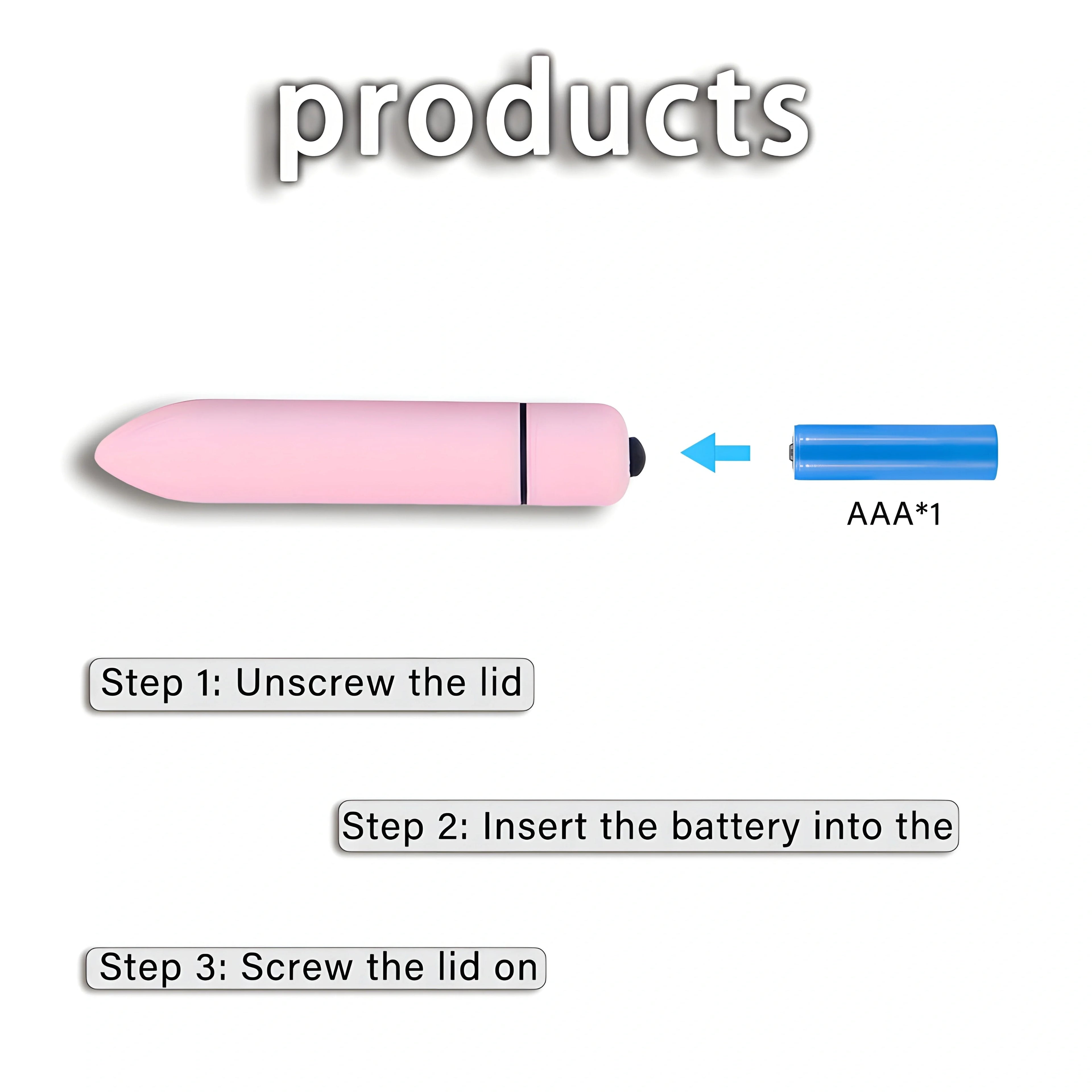 Mini Bullet Vibrator