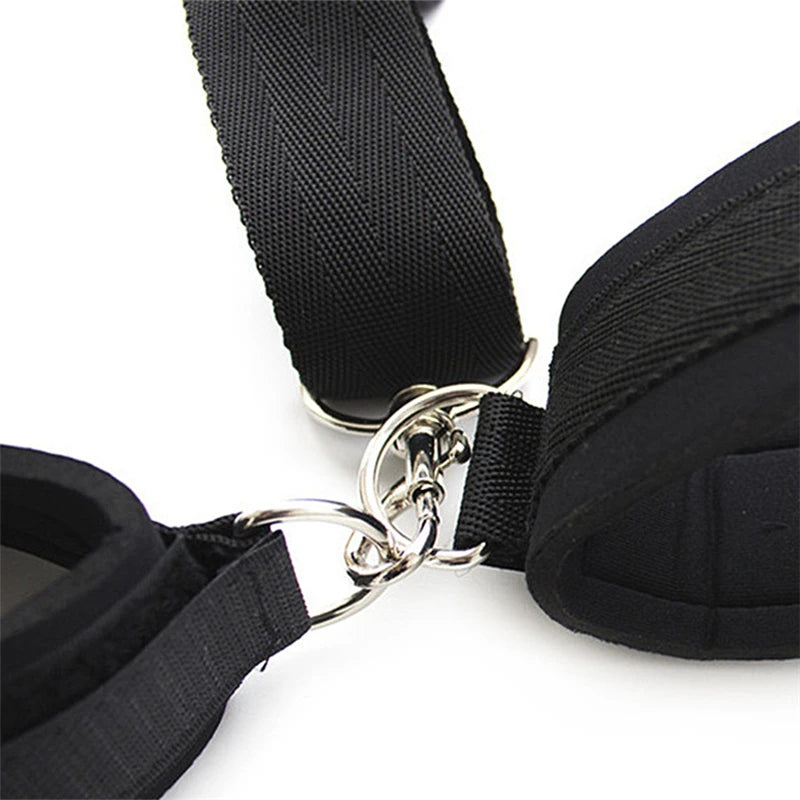 Bondage Neck & Hand/Ankle Cuffs