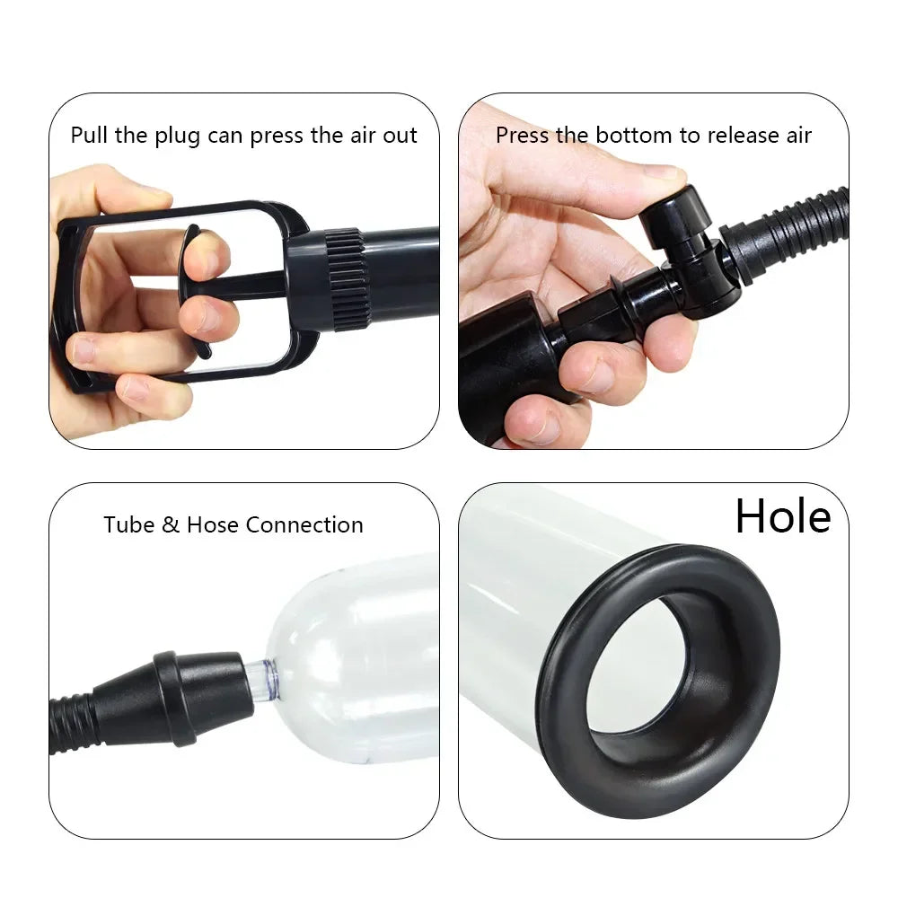 Penis Pump Increase Size and Girth