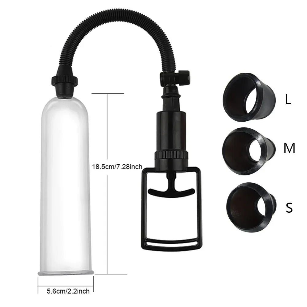 Penis Pump Increase Size and Girth